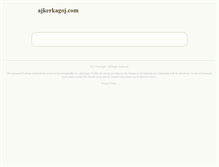 Tablet Screenshot of ajkerkagoj.com